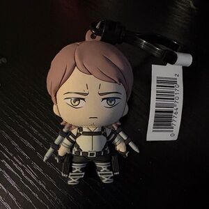 Attack on Titan Figural Bag Clip (Series 3): Jean
